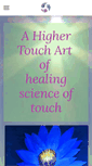 Mobile Screenshot of ahighertouch.com